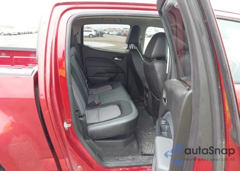 2016 Chevrolet Colorado Z71 z USA, uszkodzony, nr VIN 1GCGSDE34G1220314